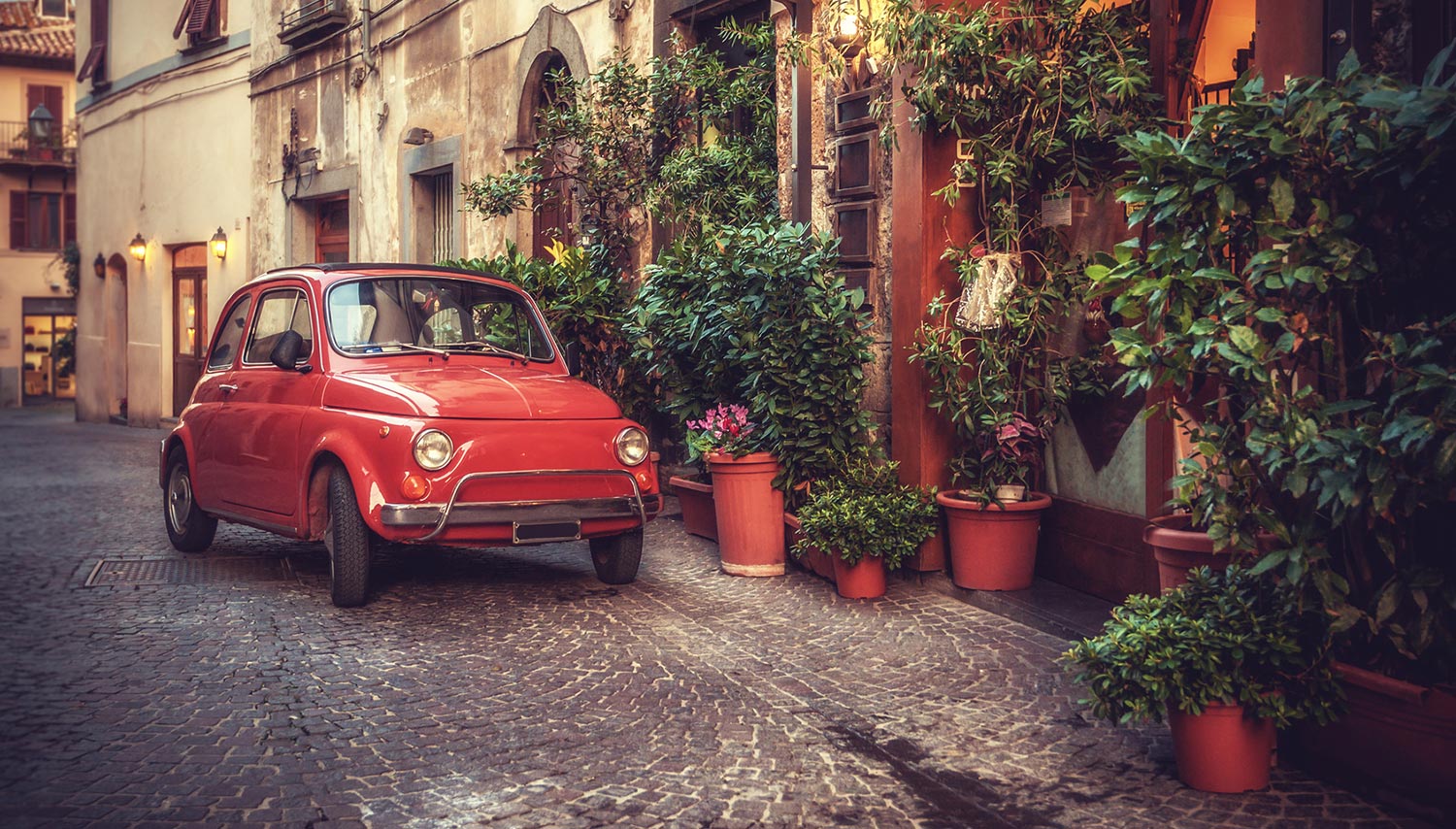 Italien - Sprache und Kultur